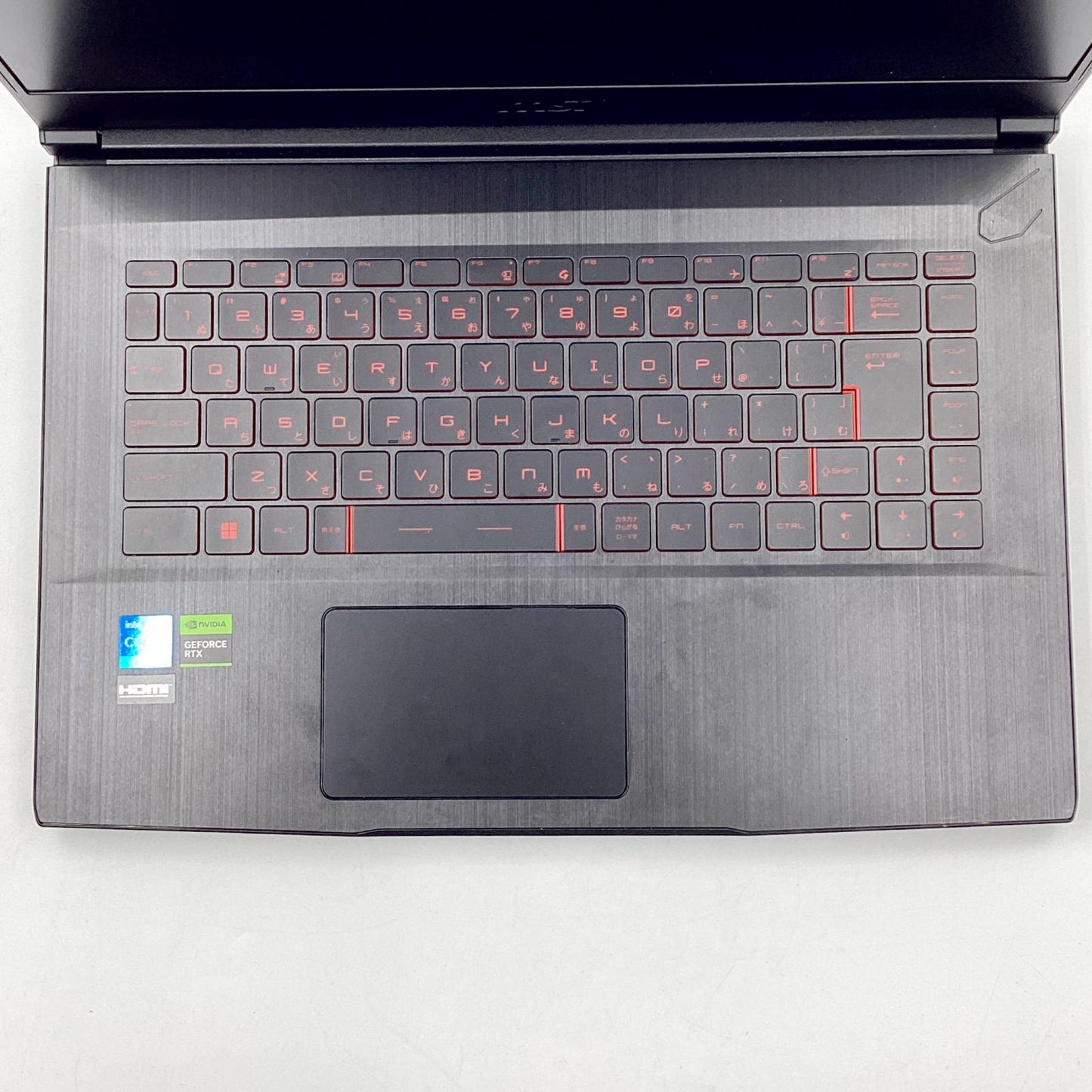 【全額返金保証】【最速発送】MSI Thin GF63 Thin-GF63-12VF-4060JP Intel Core i5-12450H 16GB SSD 512GB NVIDIA GeForce RTX 4060 Laptop 97.6% 動作確認済