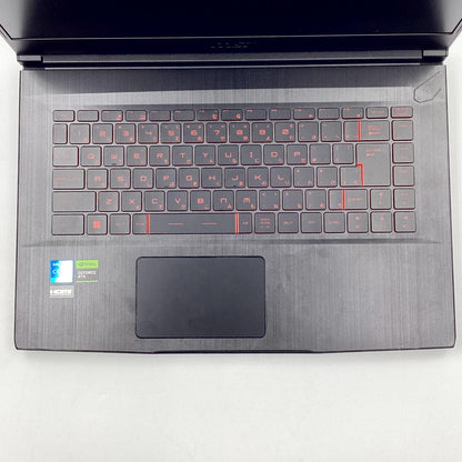 【全額返金保証】【最速発送】MSI Thin GF63 Thin-GF63-12VF-4060JP Intel Core i5-12450H 16GB SSD 512GB NVIDIA GeForce RTX 4060 Laptop 97.6% 動作確認済