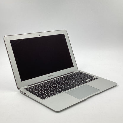 【全額返金保証】【最速発送】Apple MacBook Air 11インチ 2015 1.6GHz デュアルコア Intel Core i5 4GB SSD 128GB シルバー 動作確認済