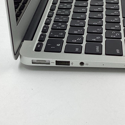 【全額返金保証】【最速発送】Apple MacBook Air 11インチ 2015 1.6GHz デュアルコア Intel Core i5 4GB SSD 128GB シルバー 動作確認済