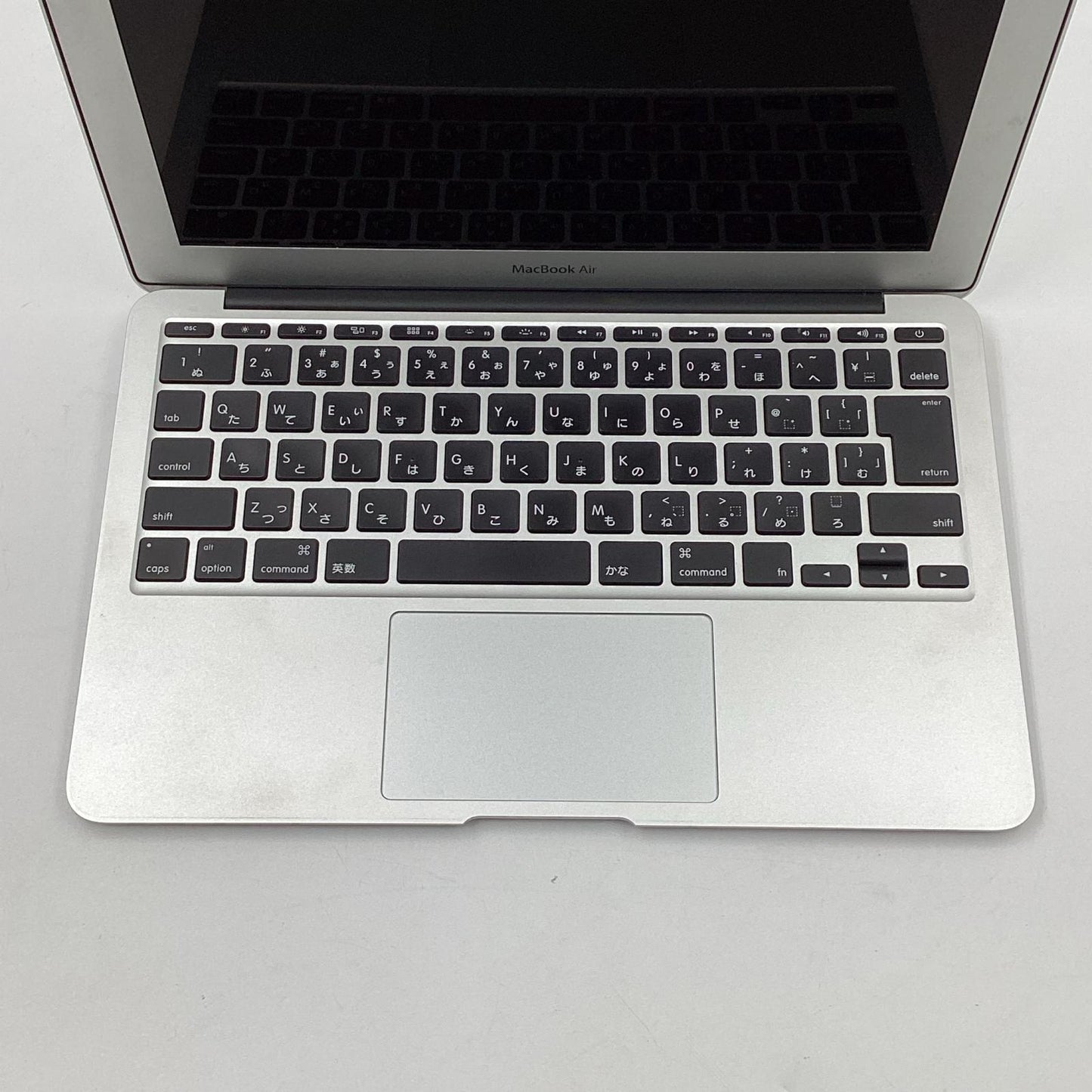 【全額返金保証】【最速発送】Apple MacBook Air 11インチ 2015 1.6GHz デュアルコア Intel Core i5 4GB SSD 128GB シルバー 動作確認済