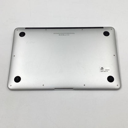 【全額返金保証】【最速発送】Apple MacBook Air 11インチ 2015 1.6GHz デュアルコア Intel Core i5 4GB SSD 128GB シルバー 動作確認済