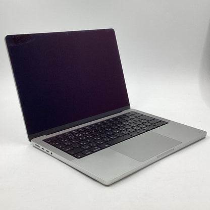 【全額返金保証】【最速発送】Apple MacBook Pro 14インチ 2023 Apple M2 Pro 16GB SSD 512GB シルバー 94% 美品 動作確認済