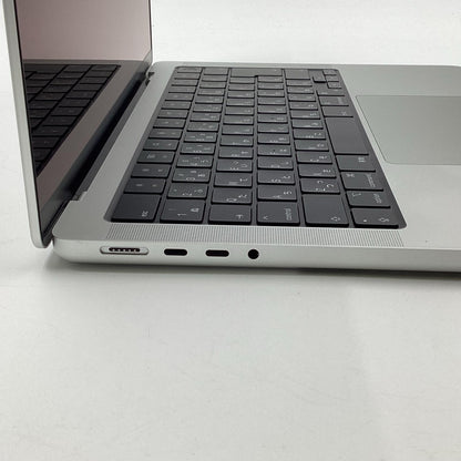 【全額返金保証】【最速発送】Apple MacBook Pro 14インチ 2023 Apple M2 Pro 16GB SSD 512GB シルバー 94% 美品 動作確認済