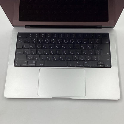 【全額返金保証】【最速発送】Apple MacBook Pro 14インチ 2023 Apple M2 Pro 16GB SSD 512GB シルバー 94% 美品 動作確認済