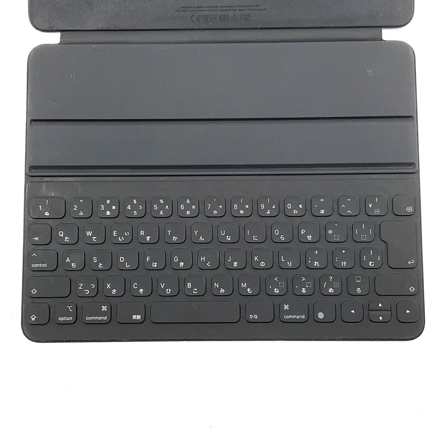 【全額返金保証】【最速発送】Apple iPad Smart Keyboard Folio-Japanese  MXNL2J/A 動作確認済