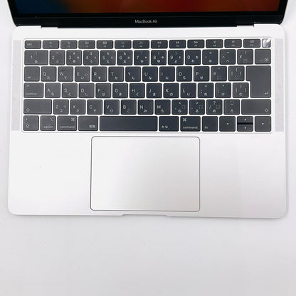 【全額返金保証】【最速発送】Apple MacBook Air 13インチ 2018 1.6 GHz デュアルコア Intel Core i5 8GB SSD 128GB シルバー 92.2% 動作確認済