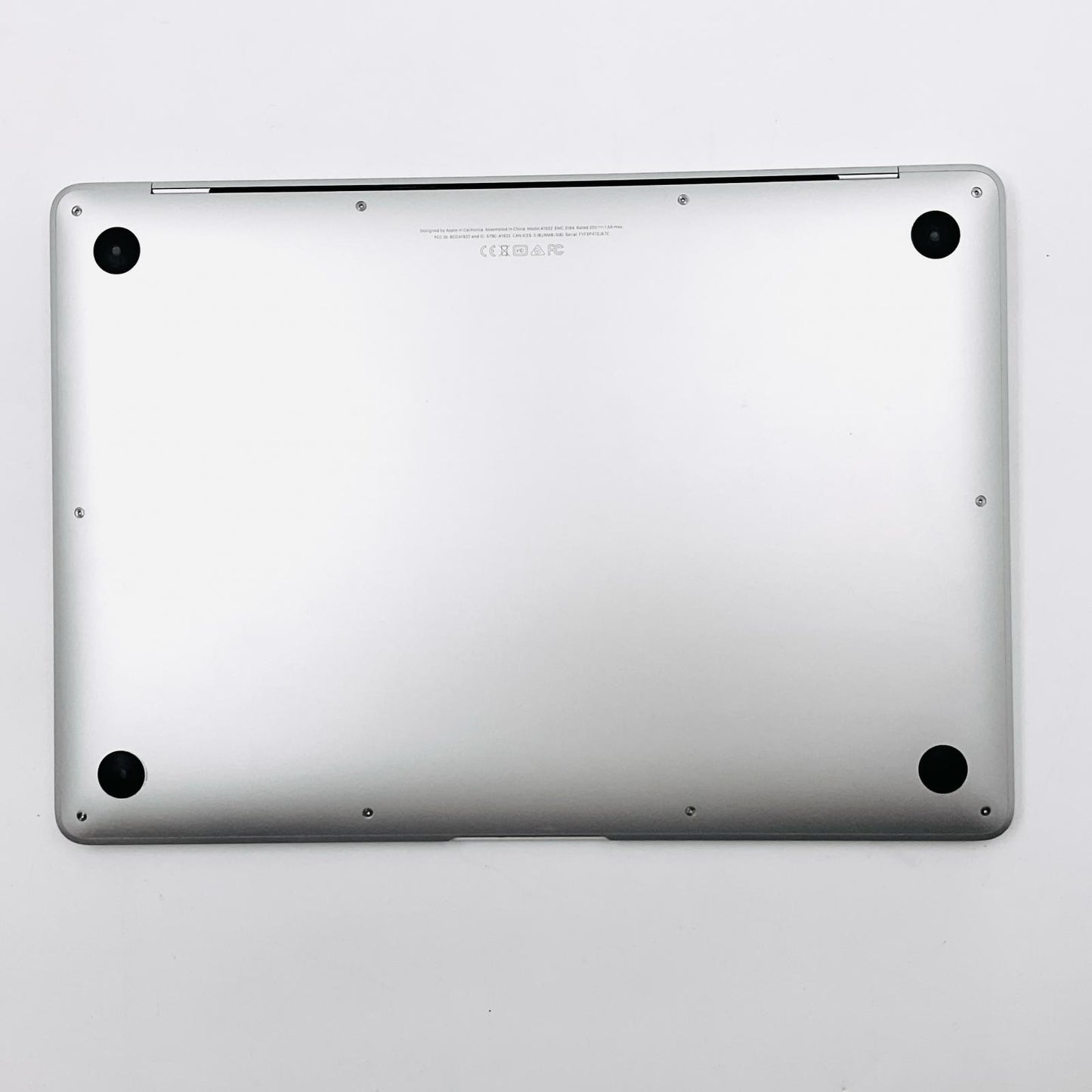【全額返金保証】【最速発送】Apple MacBook Air 13インチ 2018 1.6 GHz デュアルコア Intel Core i5 8GB SSD 128GB シルバー 92.2% 動作確認済