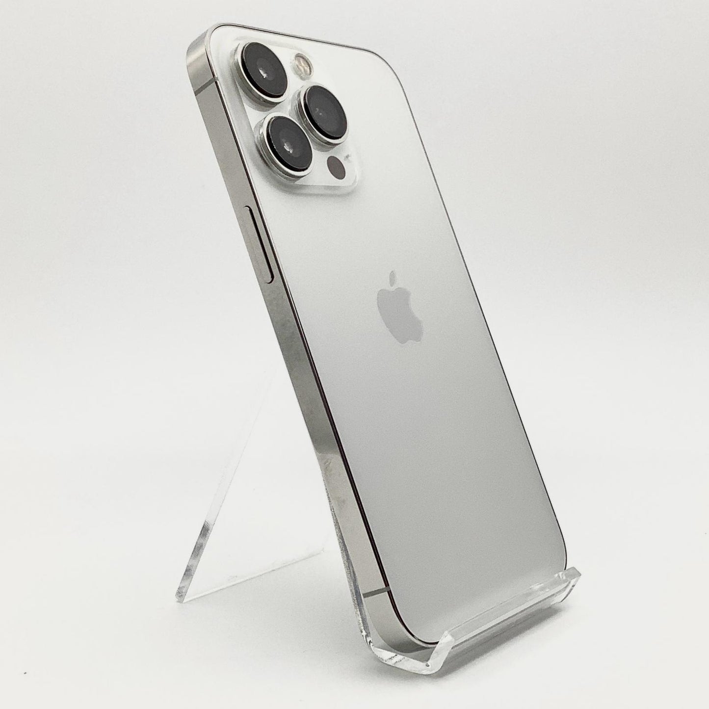【全額返金保証】【最速発送】Apple iPhone iPhone 13 Pro 128GB シルバー SIMフリー 動作確認済 80%