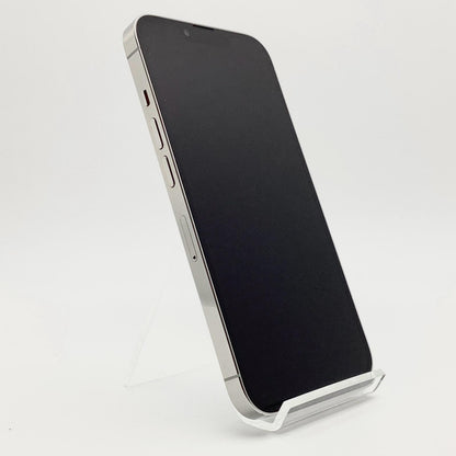 【全額返金保証】【最速発送】Apple iPhone iPhone 13 Pro 128GB シルバー SIMフリー 動作確認済 80%