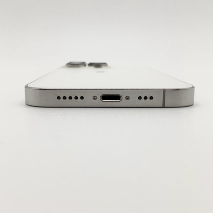 【全額返金保証】【最速発送】Apple iPhone iPhone 13 Pro 128GB シルバー SIMフリー 動作確認済 80%