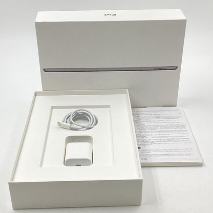 【全額返金保証】【最速発送】Apple iPad iPad 10.2インチ 第9世代 256GB スペースグレイ Wi-Fi 超美品 動作確認済