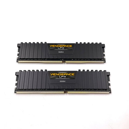 【全額返金保証】【最速発送】CORSAIR メモリ DDR4 PC4-28800 8GB 2枚組 CMK16GX4M2Z3600C18 超美品 動作確認済