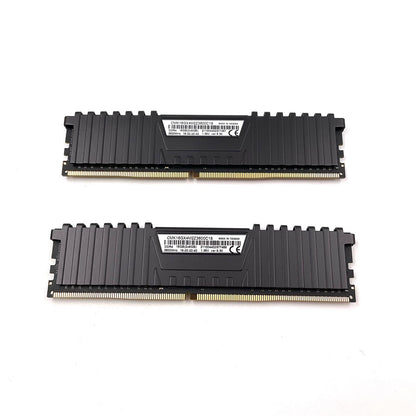 【全額返金保証】【最速発送】CORSAIR メモリ DDR4 PC4-28800 8GB 2枚組 CMK16GX4M2Z3600C18 超美品 動作確認済