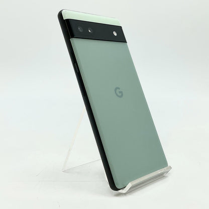 【最速発送】Google Pixel 6a 128GB セージ SIMフリー GB17L【難有】