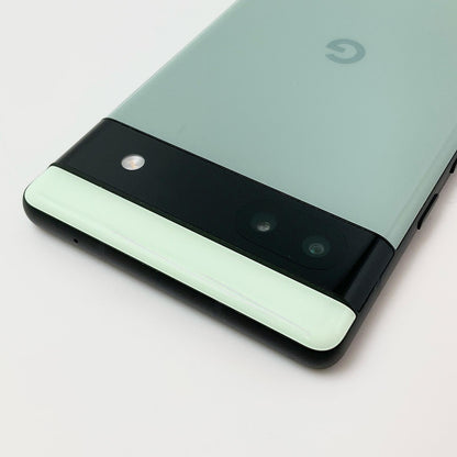 【最速発送】Google Pixel 6a 128GB セージ SIMフリー GB17L【難有】