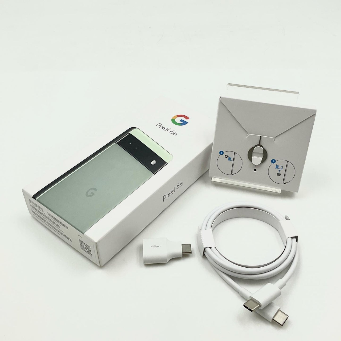 【最速発送】Google Pixel 6a 128GB セージ SIMフリー GB17L【難有】