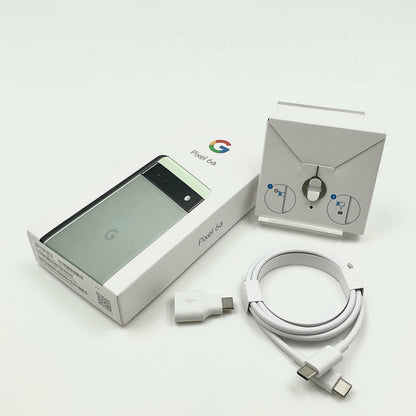 【最速発送】Google Pixel 6a 128GB セージ SIMフリー GB17L【難有】