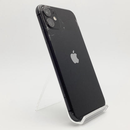 【最速発送】Apple iPhone iPhone 11 64GB ブラック SIMフリー【難有】 73%