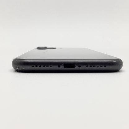 【最速発送】Apple iPhone iPhone 11 64GB ブラック SIMフリー【難有】 73%