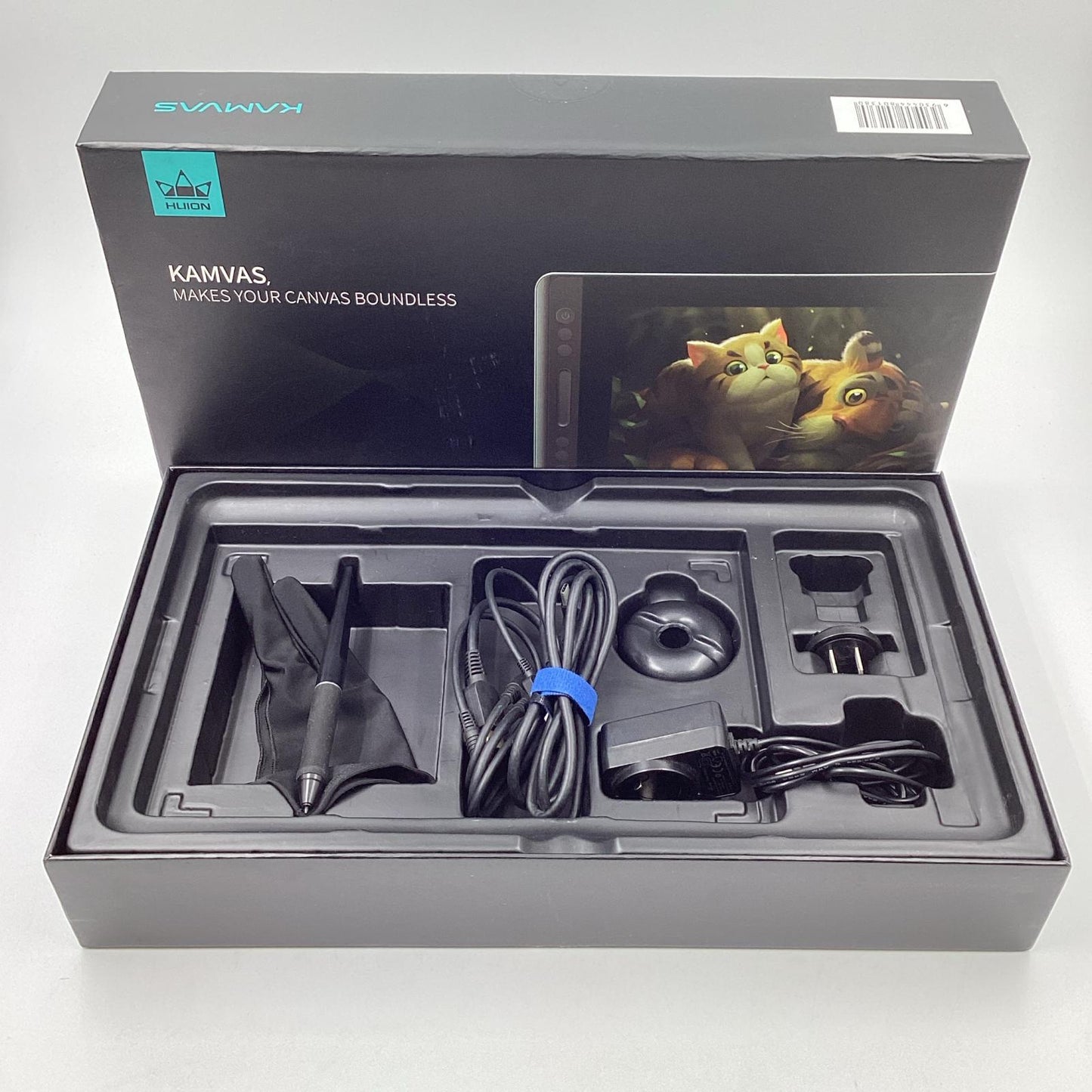 【全額返金保証】【最速発送】HUION Kamvas Pro13 GT-133 13.3インチ 美品 動作確認済