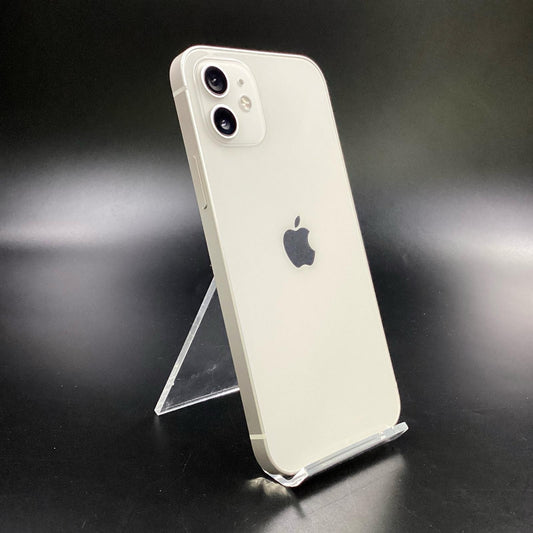 【全額返金保証】【最速発送】Apple iPhone iPhone 12 128GB ホワイト Softbank SIMフリー 超美品 動作確認済 100%