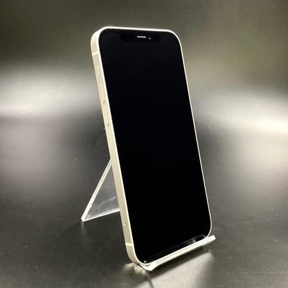 【全額返金保証】【最速発送】Apple iPhone iPhone 12 128GB ホワイト Softbank SIMフリー 超美品 動作確認済 100%