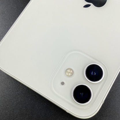 【全額返金保証】【最速発送】Apple iPhone iPhone 12 128GB ホワイト Softbank SIMフリー 超美品 動作確認済 100%