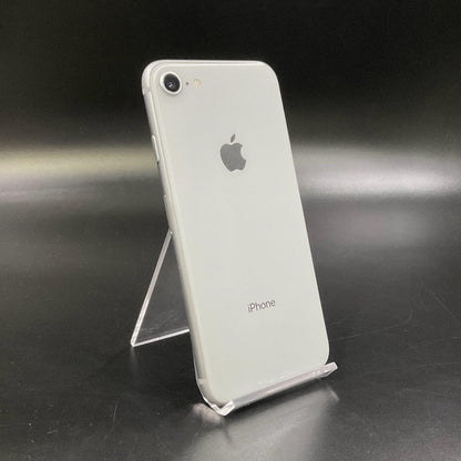 【全額返金保証】【最速発送】Apple iPhone iPhone 8 64GB シルバー docomo 白ロム 動作確認済 86%