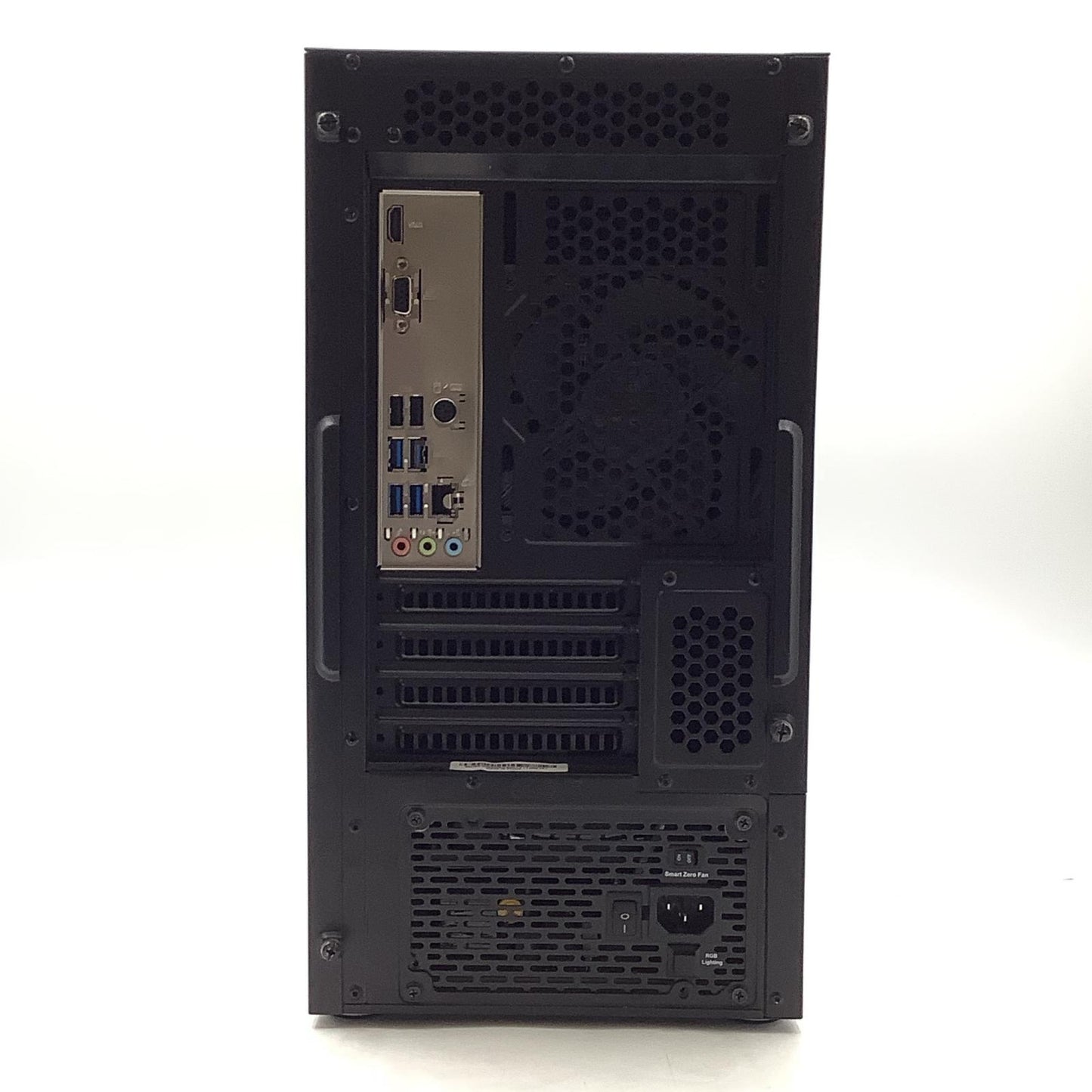 【全額返金保証】【最速発送】自作PC Intel Core i7-10700 8GB SSD 1TB 超美品 動作確認済