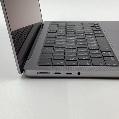 【全額返金保証】【最速発送】Apple MacBook Pro 14インチ 2021 Apple M1 Pro 32GB SSD 512GB スペースグレイ 93% 動作確認済