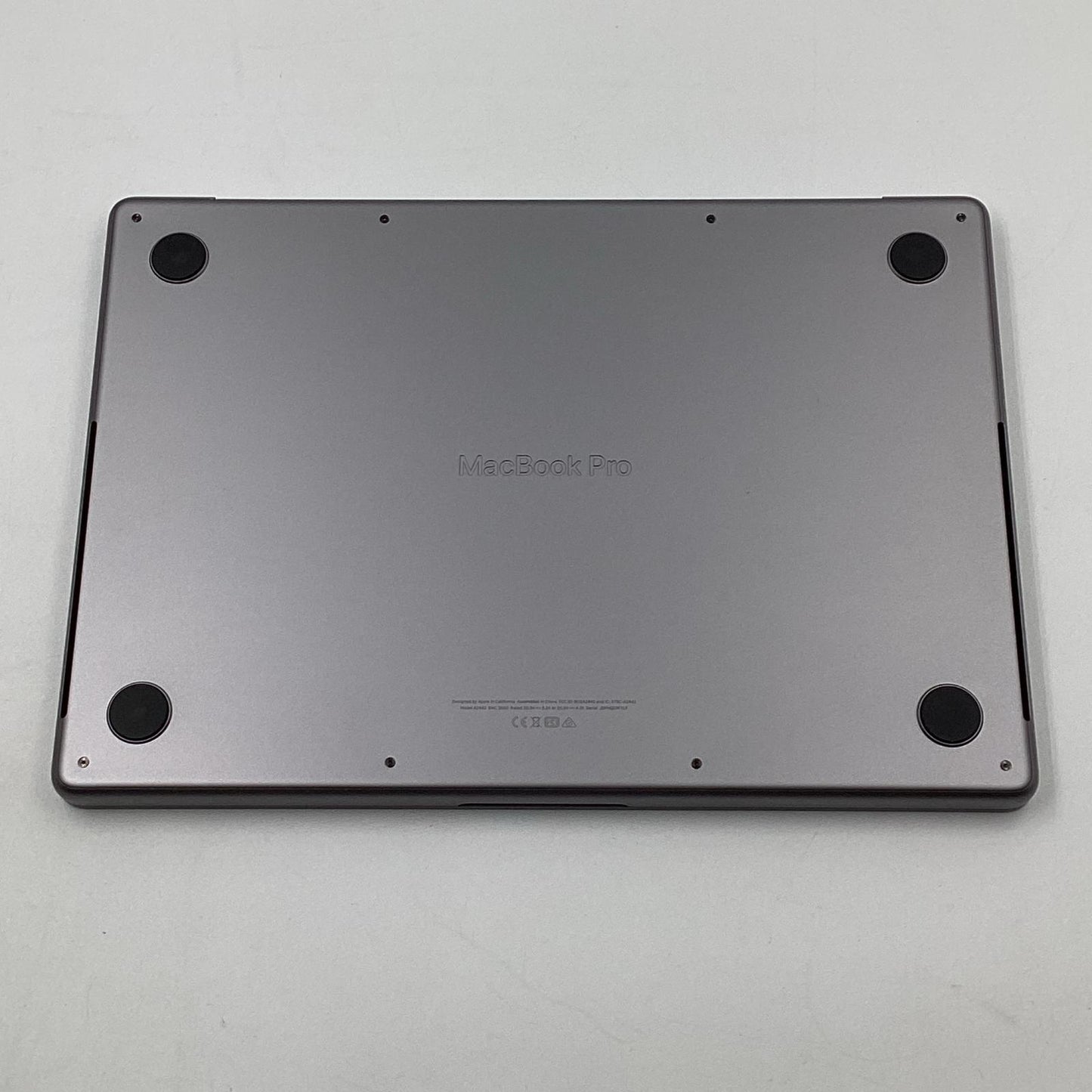 【全額返金保証】【最速発送】Apple MacBook Pro 14インチ 2021 Apple M1 Pro 32GB SSD 512GB スペースグレイ 93% 動作確認済