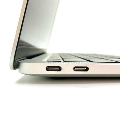 【全額返金保証】【最速発送】Apple MacBook Air 13.3インチ 2020 Apple M1 8GB SSD 256GB シルバー 87% 動作確認済