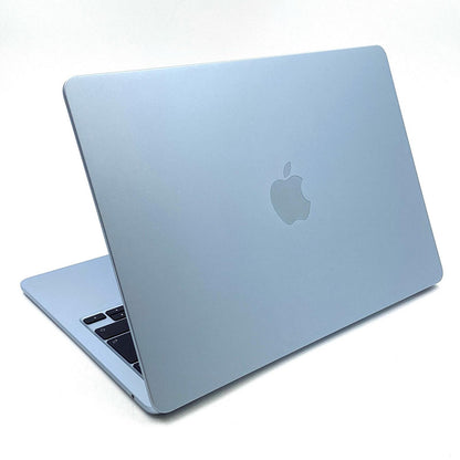【全額返金保証】【最速発送】Apple MacBook Air 13インチ 2025 Apple M4 32GB SSD 1TB スカイブルー 100% 美品 動作確認済