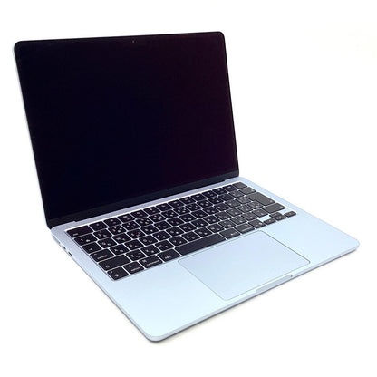 【全額返金保証】【最速発送】Apple MacBook Air 13インチ 2025 Apple M4 32GB SSD 1TB スカイブルー 100% 美品 動作確認済