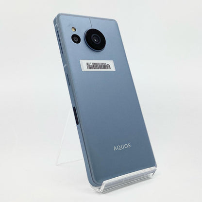 【全額返金保証】【最速発送】SHARP AQUOS sense7 128GB ブルー SIMフリー SH-M24 動作確認済