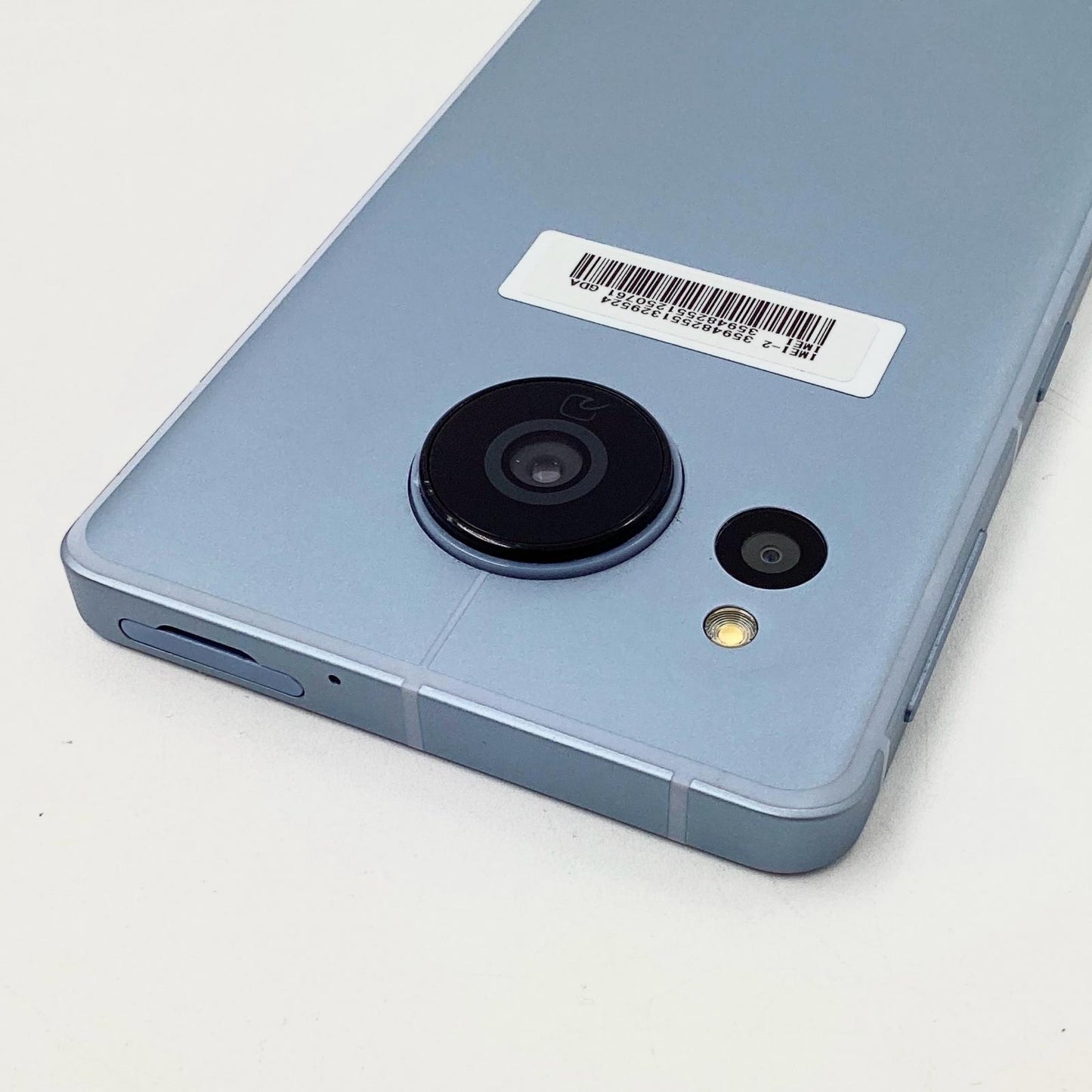 【全額返金保証】【最速発送】SHARP AQUOS sense7 128GB ブルー SIMフリー SH-M24 動作確認済
