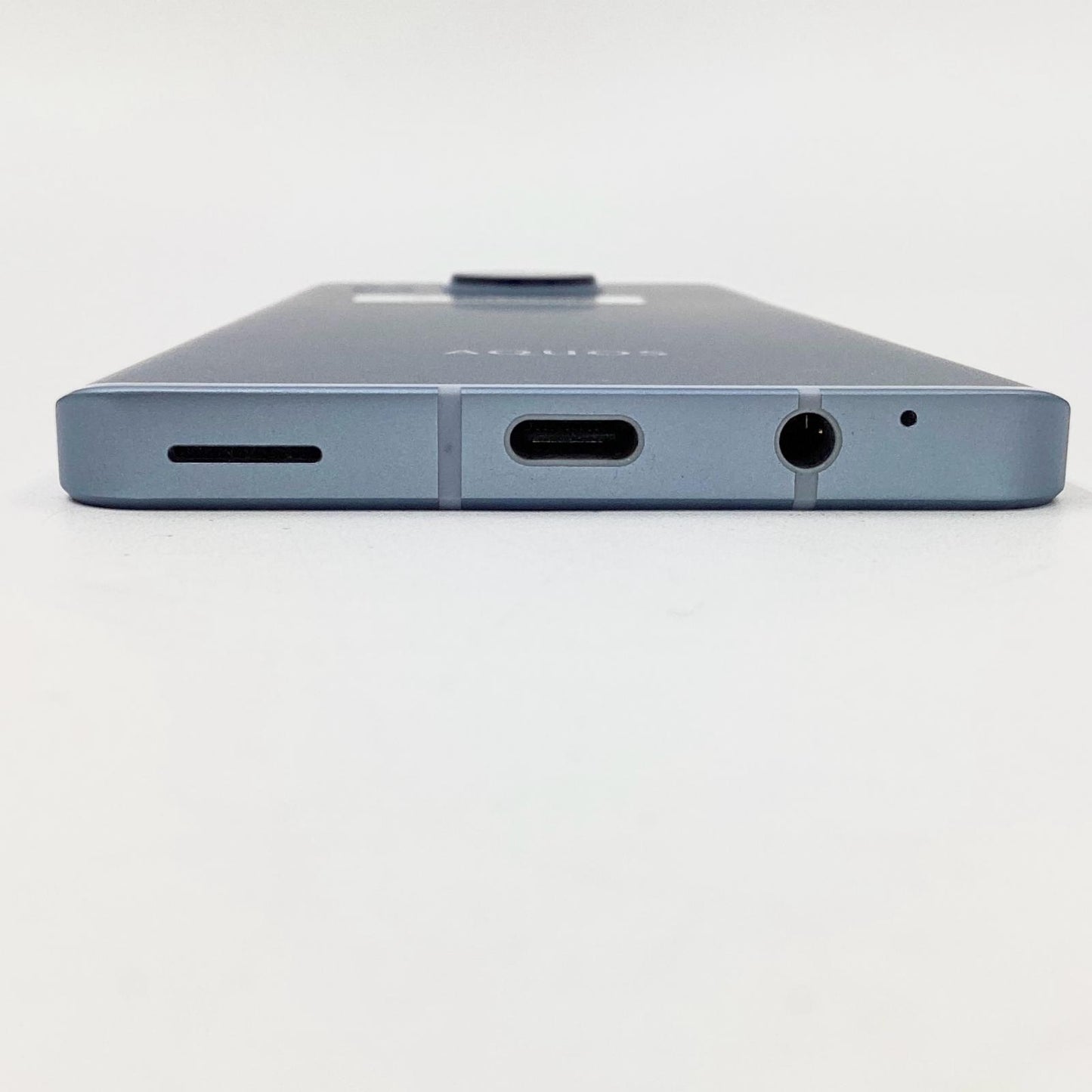 【全額返金保証】【最速発送】SHARP AQUOS sense7 128GB ブルー SIMフリー SH-M24 動作確認済