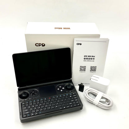 【全額返金保証】【最速発送】GPD GPD WIN Mini (7840U)  G1617-01 AMD Ryzen 7 7840U w/Radeon 780M Graphics 3.30GHz  32GB M.2 SSD 2TB 94.4% 超美品 動作確認済