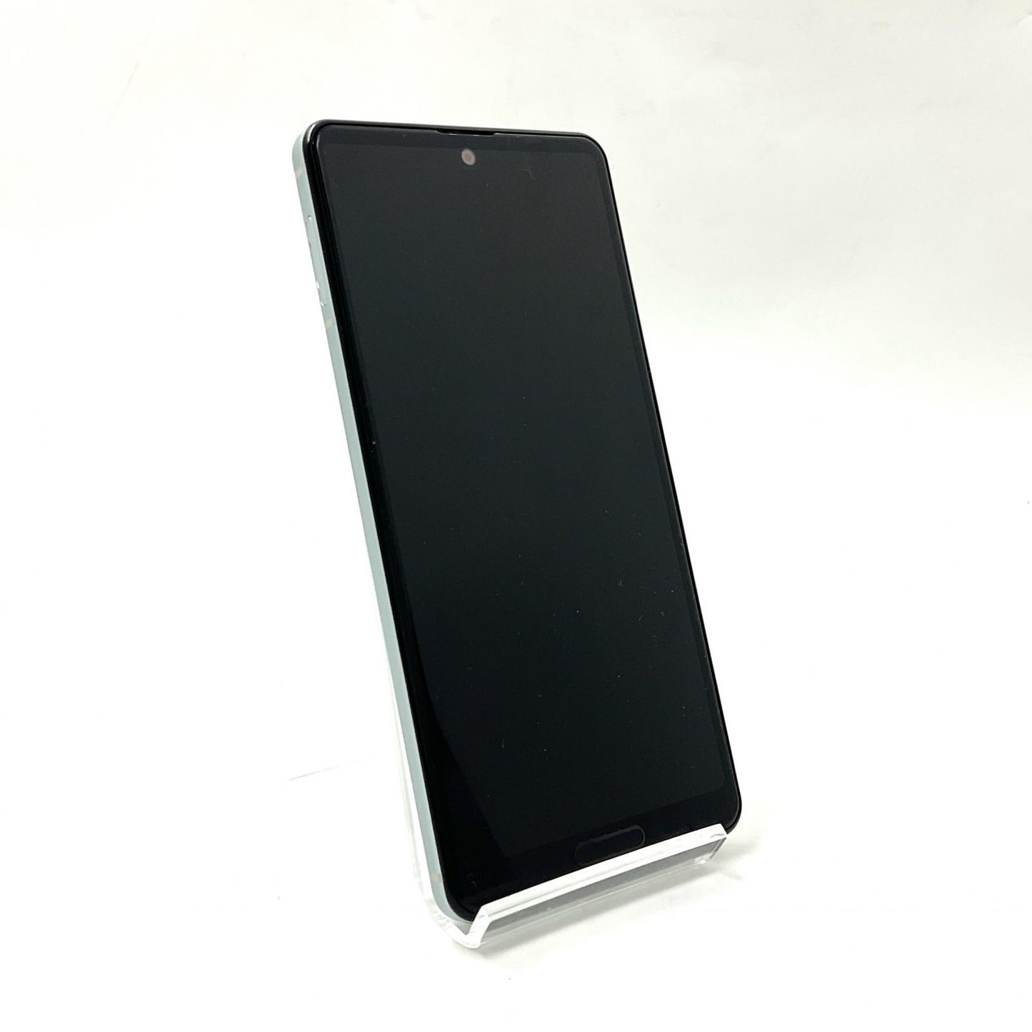 【全額返金保証】【最速発送】SHARP AQUOS sense5G 64GB オリーブシルバー SIMフリー A004SH 動作確認済