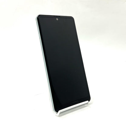 【全額返金保証】【最速発送】SHARP AQUOS sense5G 64GB オリーブシルバー SIMフリー A004SH 動作確認済