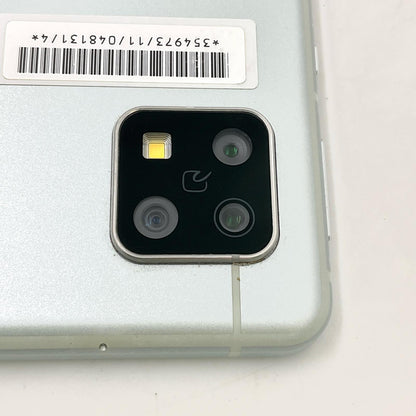 【全額返金保証】【最速発送】SHARP AQUOS sense5G 64GB オリーブシルバー SIMフリー A004SH 動作確認済