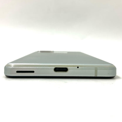 【全額返金保証】【最速発送】SHARP AQUOS sense5G 64GB オリーブシルバー SIMフリー A004SH 動作確認済