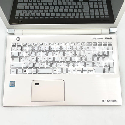 【最速発送】東芝 dynabook T95/FG PT95FGP-BEA2 Intel Core i7-8550U @ 1.80GHz 1.99 GHz 16GB M.2 SSD 512GB 40.7%【難有】