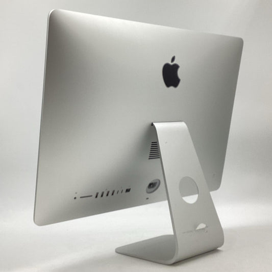 【全額返金保証】【最速発送】Apple iMac 21.5インチ Intel Core i3 8GB HDD 1TB シルバー 動作確認済
