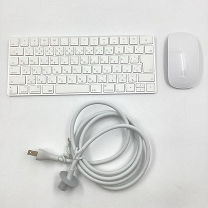 【全額返金保証】【最速発送】Apple iMac 21.5インチ Intel Core i3 8GB HDD 1TB シルバー 動作確認済