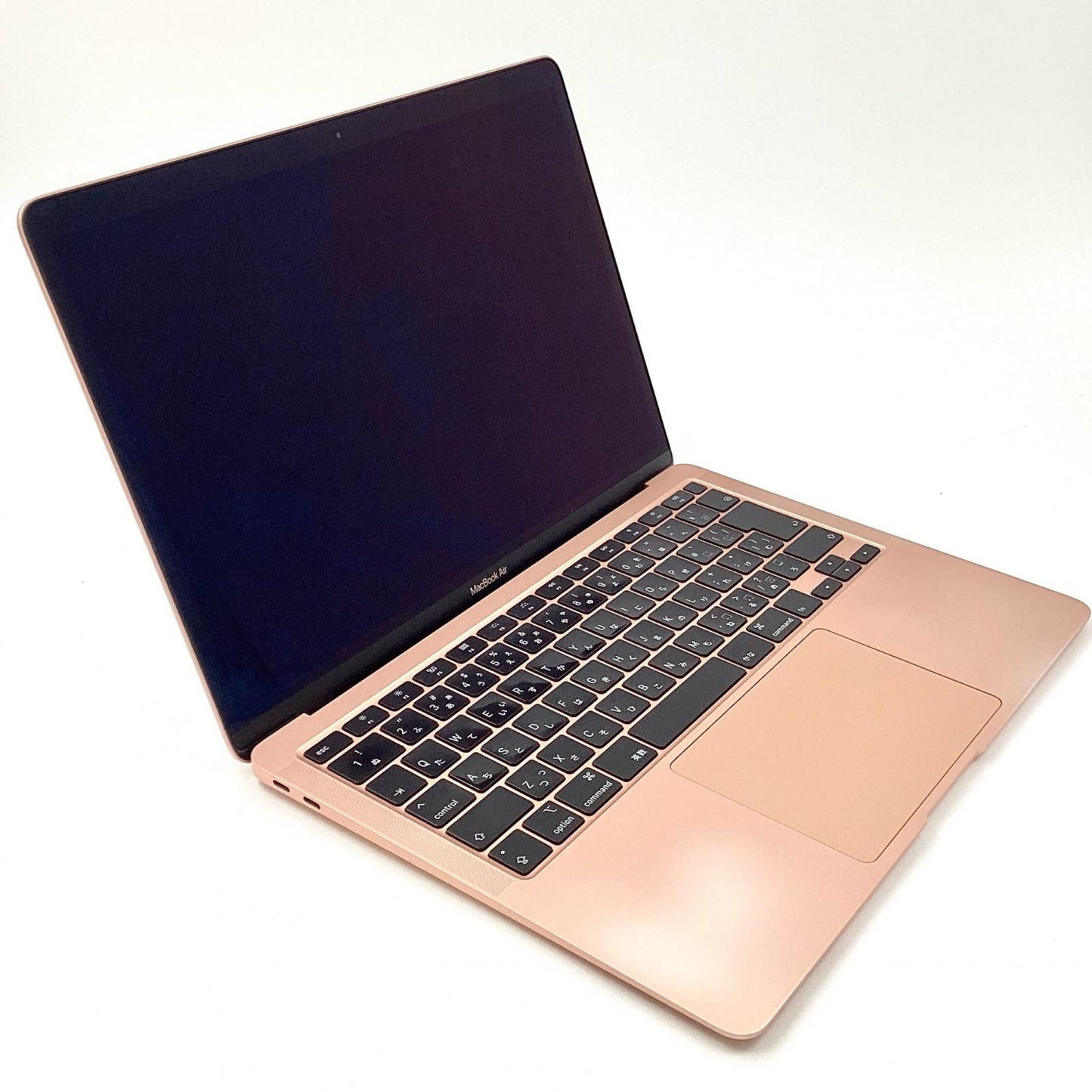 【全額返金保証】【最速発送】Apple MacBook Air 13インチ 2020 1.1GHz デュアルコア Intel Core i3 8GB SSD 256GB ゴールド 動作確認済