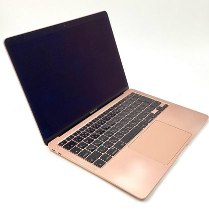 【全額返金保証】【最速発送】Apple MacBook Air 13インチ 2020 1.1GHz デュアルコア Intel Core i3 8GB SSD 256GB ゴールド 動作確認済