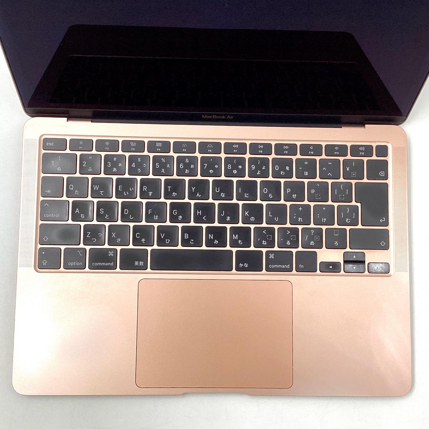 【全額返金保証】【最速発送】Apple MacBook Air 13インチ 2020 1.1GHz デュアルコア Intel Core i3 8GB SSD 256GB ゴールド 動作確認済