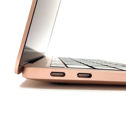 【全額返金保証】【最速発送】Apple MacBook Air 13インチ 2020 1.1GHz デュアルコア Intel Core i3 8GB SSD 256GB ゴールド 動作確認済